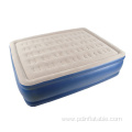 P&D soft flocking cover double inflatable air mattress